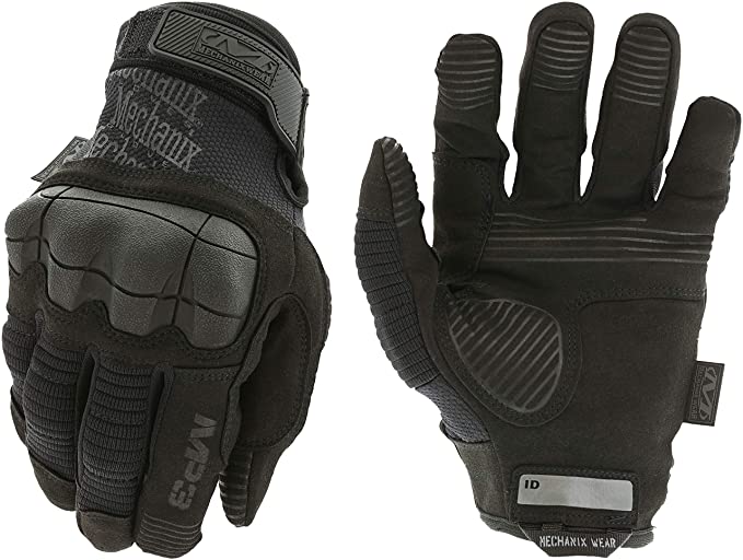 Mechanix Wear - M-Pact 3 Covert Gloves (Small, Black)