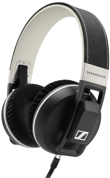 Sennheiser Urbanite XL Over-Ear Headphones - Black