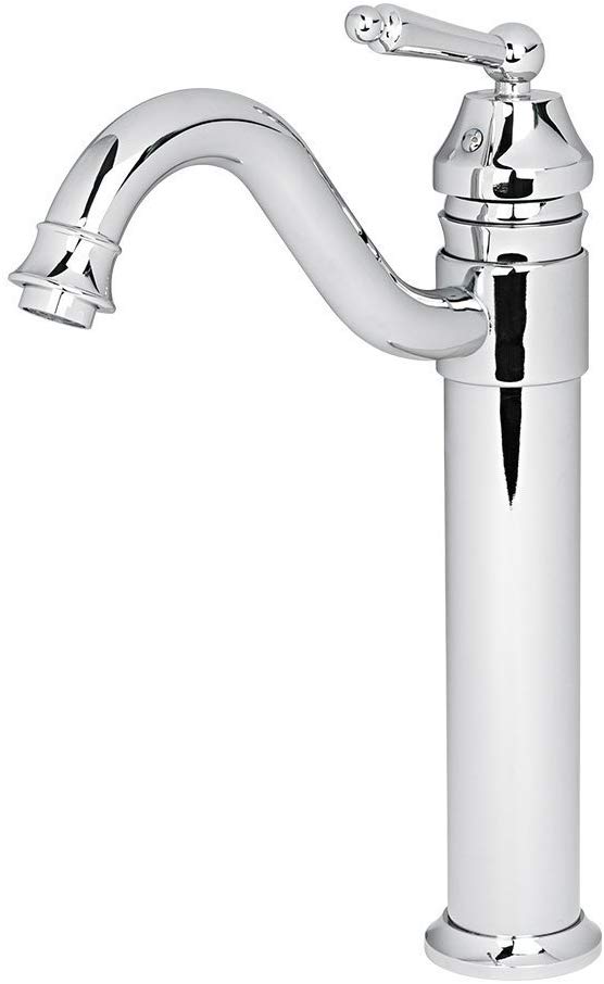 GotHobby Contemporary Bathroom Lavatory Vanity Vessel Sink Faucet, Chrome, Swivel Spout by GotHobby
