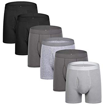 Natural Feelings Men's Underwear Boxer Briefs Ultra Soft Boxer Briefs for Men