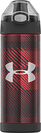 Under Armour Protege 16 Ounce Stainless Steel Water Bottle,  Speed Lines