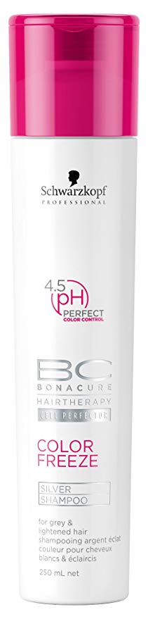 Schwarzkopf BC Bonacure Color Freeze Silver Shampoo, 4.5ph, 250 ml