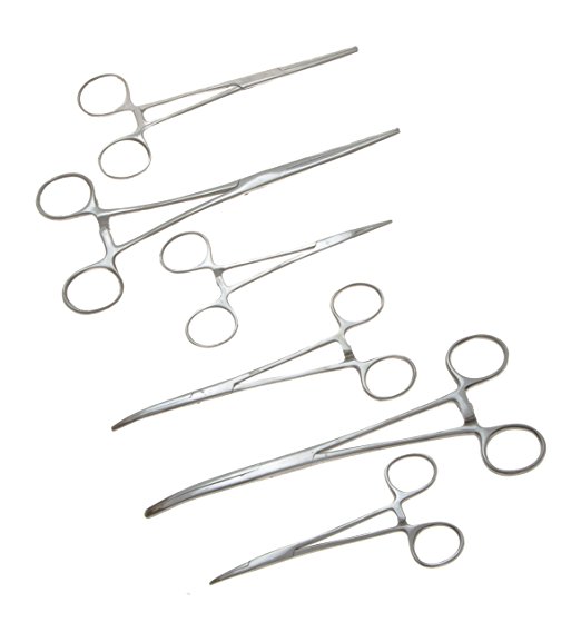 SE HEMO-SET-6 Ultimate Hemostat Set, 6 Piece