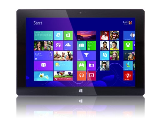 10 Fusion5 Windows Tablet PC - Touch Screen - Now in Windows 10 - Intel Baytrail-T CR Quad-core Z3735F - 1GB DDR3 - 16GB ROM Dual Camera - Bluetooth - Slim Tablet PC 10 IPS 1280800