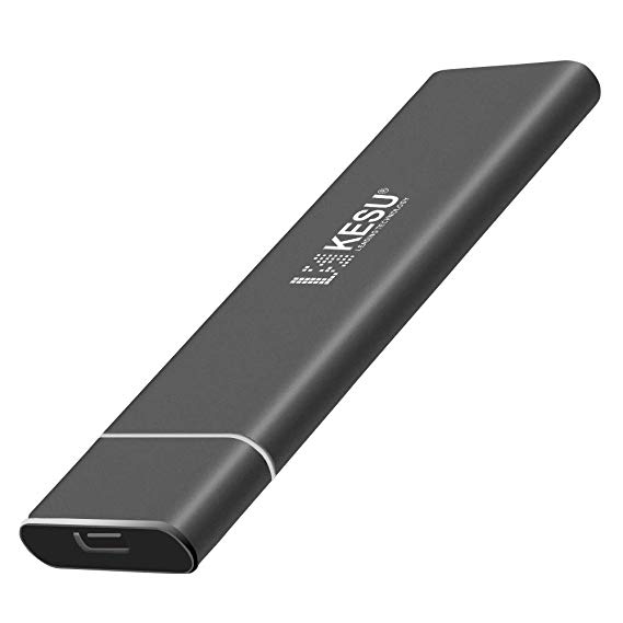 KESU External SSD 512GB, Portable Solid State Drive, USB 3.1 Gen 2,540M/s, External Storage Compatible for Mac, Latop, Desktop, Tablet, Android Phones
