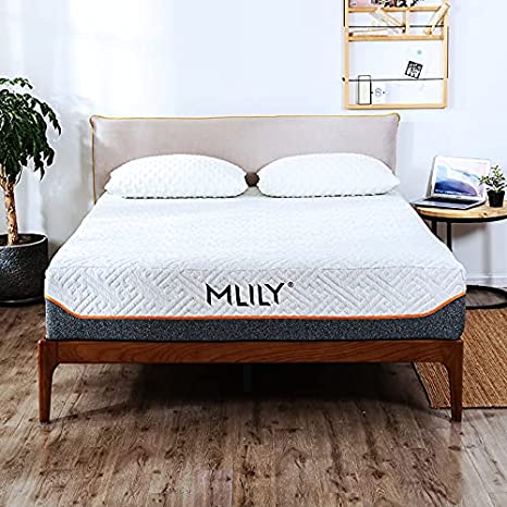 MLILY 11.5’’ Fusion Supreme Memory Foam Hybrid Mattress (King)