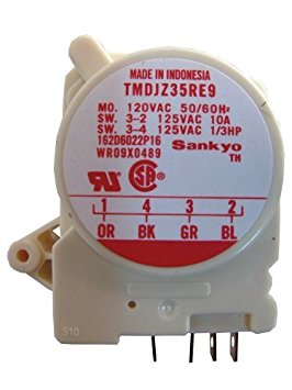 Supco SC952 Defrost Timer Ge Exact WR9X489