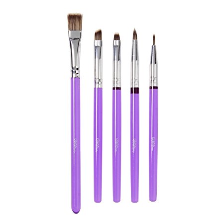 Wilton Five-Piece Decorating Brush Set