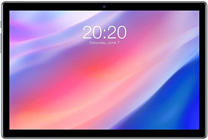 TECLAST P20HD 10.1 Inch Tablet Android 10 4GB 64GB 8-Core A55 Processor AI Smart Acceleration Double 4G Call Online 1920x1200 FHD IPS 7mm Narrow Side 2.5D Touch Screen Bluetooth 5.0 Dual WiFi GPS