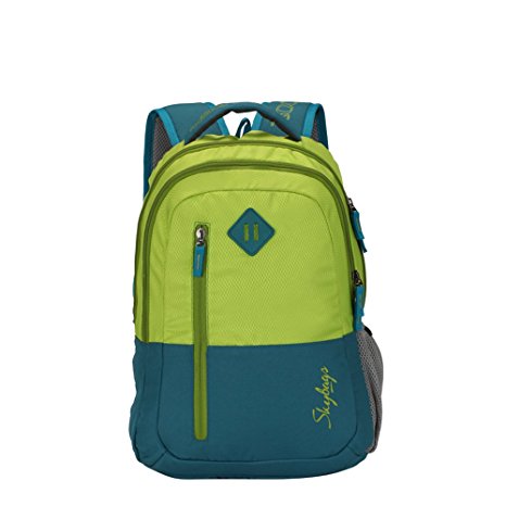 Skybags Leo 26 Ltrs Green Casual Backpack (BPLEO4GRN)