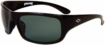 Style Eyes Block Polarized Lens Sunglasses (Smoke/Black)
