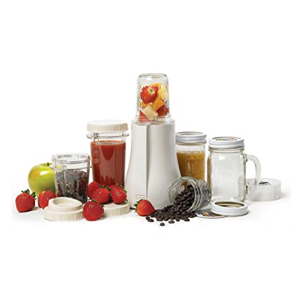 Tribest Single-Serving Mason Jar Personal Blender, PB-350