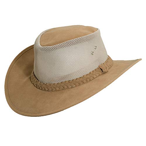 Dorfman Pacific Co. Men's Soaker Hat with Mesh Sides