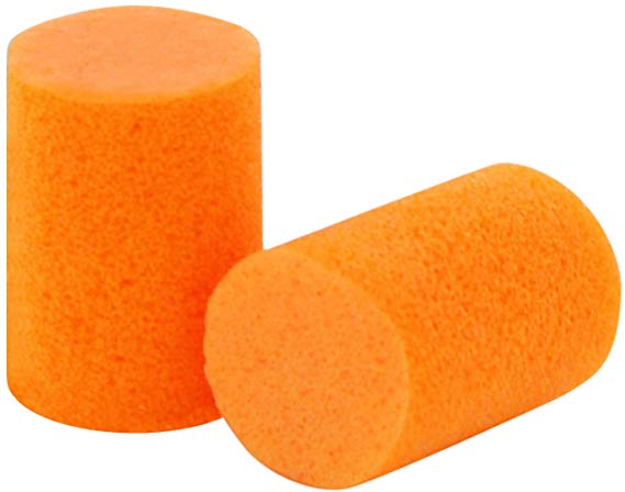 Howard Leight by Honeywell FirmFit Disposable Foam Earplugs, Polybag, 200-Pairs (FF-1)