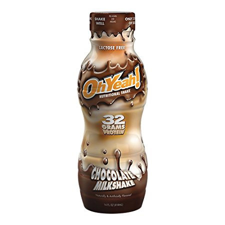 ISS Research - OhYeah RTD Nutritional Shake Cookies & Creme - 14 oz.