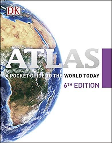 Atlas: A Pocket Guide to the World Today (Dk Pocket World Atlas)