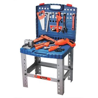 PowerTRC® Toy Tool Set Workbench Kids Workshop Toolbench