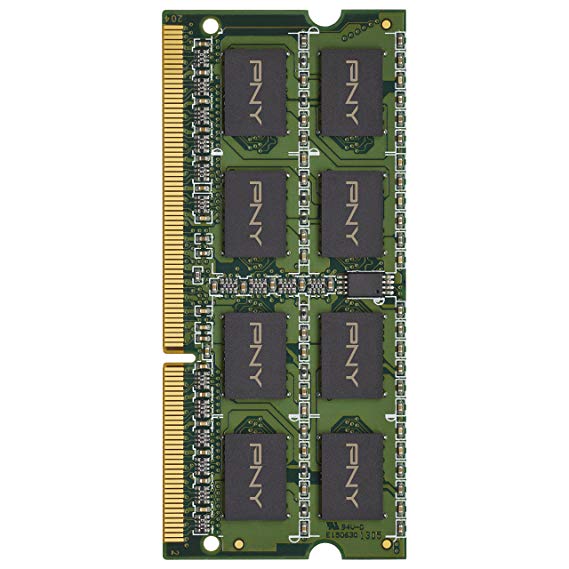 PNY Performance 8GB DDR3 1600MHz CL11 1.35V Notebook (SODIMM) Memory MN8GSD31600LV