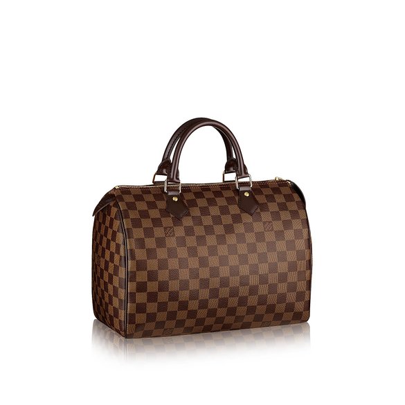 2015 new women handbags speedy bag 30cm 35cm louis bag should bag (size 35)