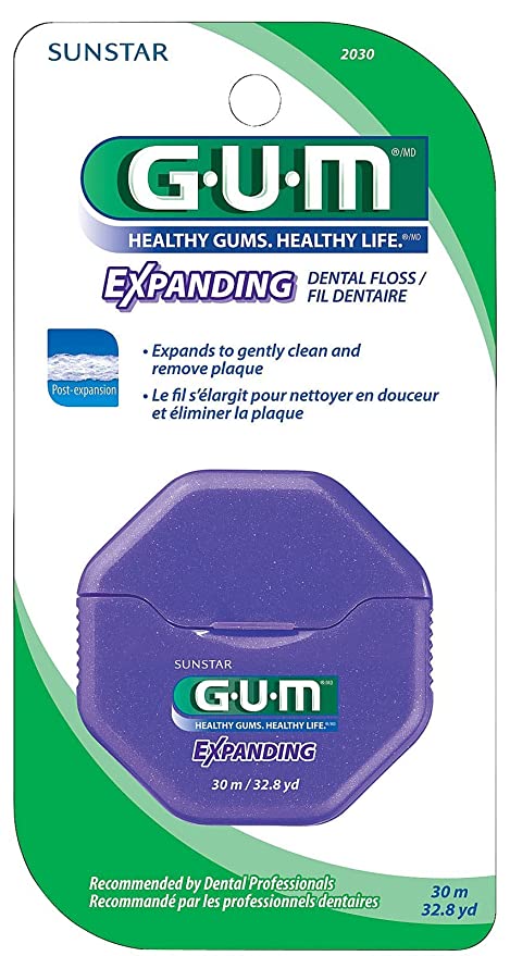 GUM Expanding Floss - 30 m