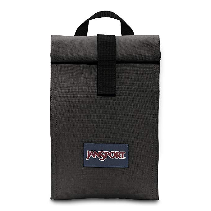 JanSport Rolltop Lunch Bag Black