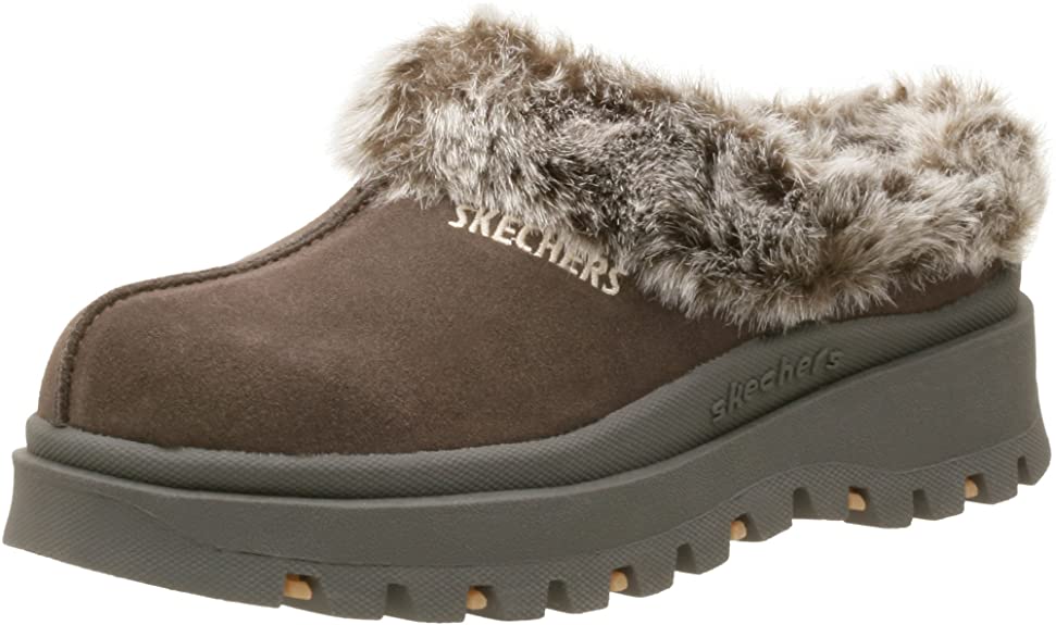 Skechers Women's Fortress Clog Slipper