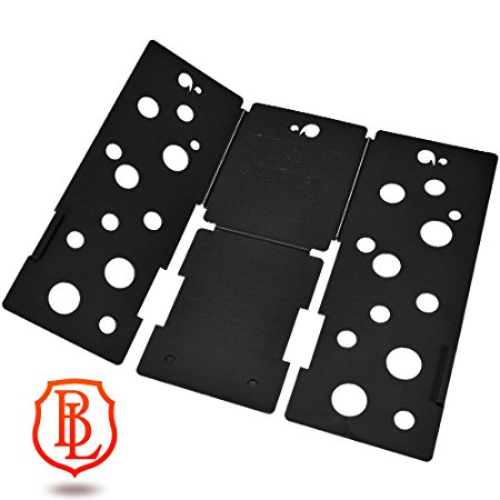 BoxLegend V3 shirt folding board t shirts folder easy and fast For kid to fold Clothes folding boards Laundry folders flipfold 4mm V3