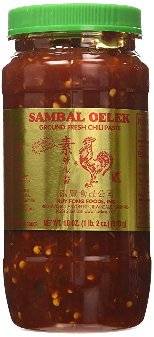 Sambal Oelek Chilli Paste 18oz