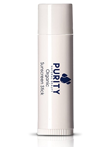 EASY APPLICATION FACE STICK SUNSCREEN, Organic Sunscreen Stick, Safe Ingredients, Great Sun Protection Without Irritation, Face Sunscreen, Baby Sunscreen, Kids Sunscreen, INCLUDES FREE SKINCARE E-BOOK