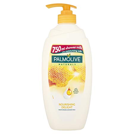 Palmolive Naturals Milk and Honey Shower Gel Cream, 750 ml