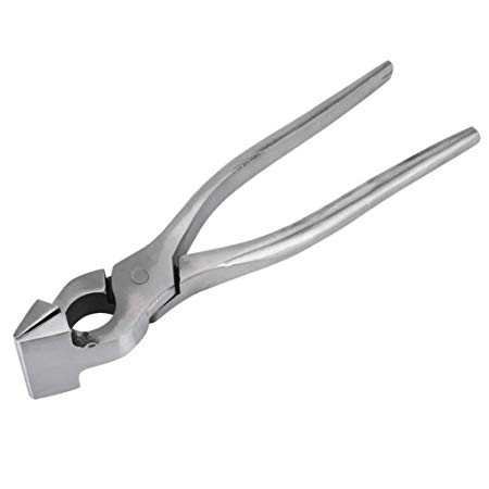 Leathercraft Flatten Plier Clamp,Leather Edge Adjustment Press Flatten Plier for Bag Belt