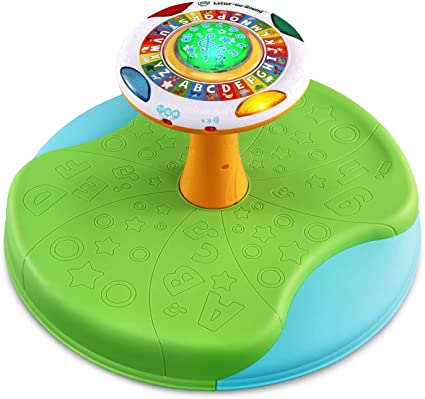 LeapFrog Letter-Go-Round  (Frustration Free Packaging) , Green