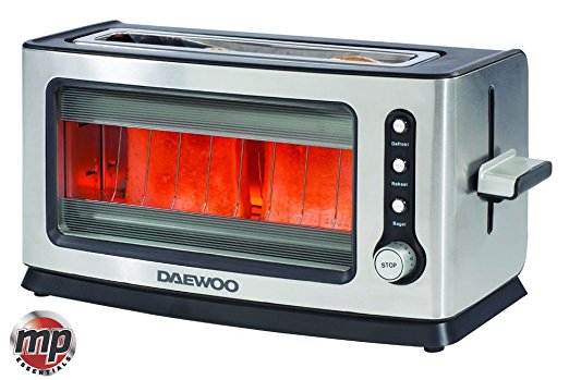 Fakespot Daewoo Sda1060 Glass Toaster 900 W Fake Review Analysis