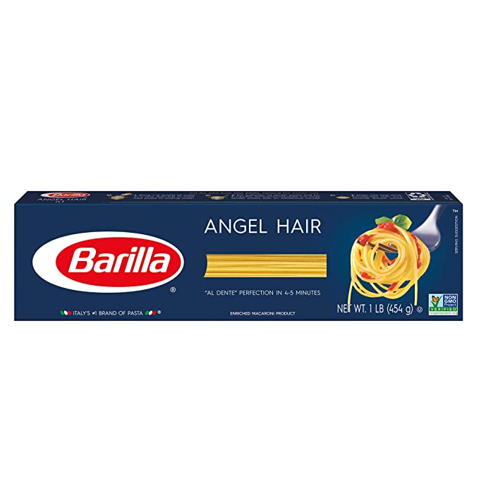 Barilla, Pasta Angel Hair, 16 oz