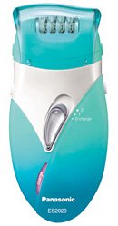 Panasonic ES2029A 3-in-1 Cord/Cordless Epilator with Skin Protector, Aqua