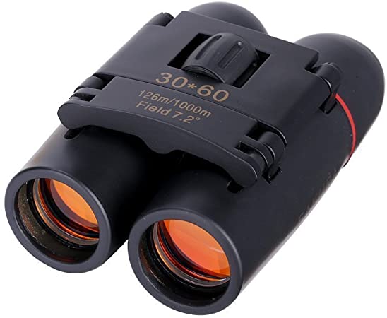 sakura 30x60 Mini Binoculars Portable Compact Foldable Telescopes Day And Night Vision