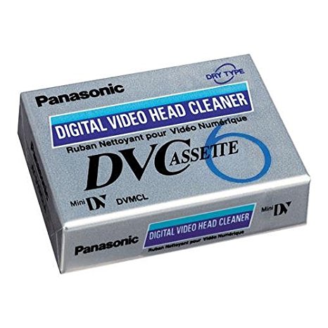 Panasonic AY-DVMCLWW digital video head cleaner