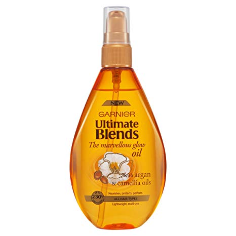 Garnier Ultimate Blends Argan Oil Shiny Hair Oil Treatment 150 ml