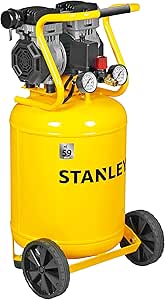 STANLEY - Compresseur Siltek vertical silencieux 1,3 HP