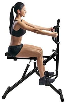 TOTAL CRUNCH Power Rider AB Crunch Workout Fitness Exercise Muscle and Cardio Trainer