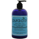 pura dor Premium Organic Argan Oil Hair Conditioner 16 Ounce