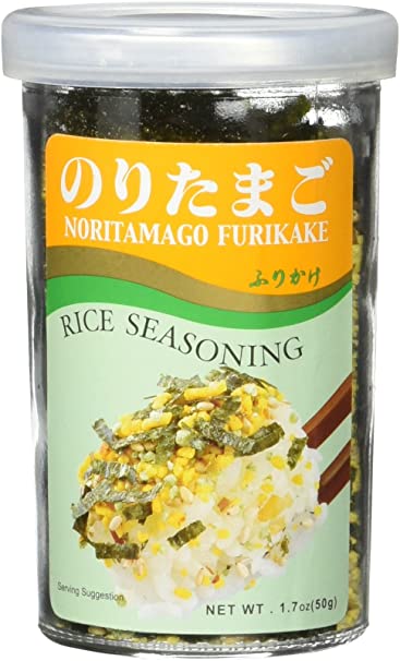 JFC Noritamago Furikake Rice Seasoning, 1.7 Ounce