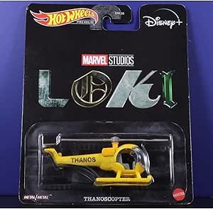 Hot Wheels Thanoscopter - Loki