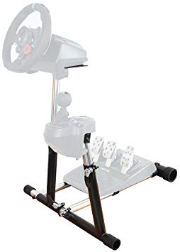 Wheel Stand Pro SuperG Steering with RGS shifter mount compatible with Logitech G29, G920 G27 G25 Wheels, Deluxe V2, Wheel and Pedals Not included.