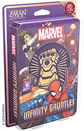 Z Man Games ZMGMZ01 Marvel Infinity Gauntlet: A Love Letter Game, Mixed Colours