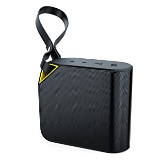 OUCOMI Bluetooth Speaker with Microphones Black