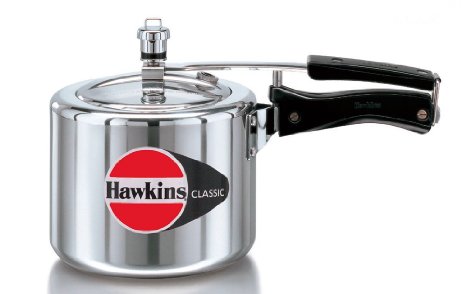 Hawkins Classic Aluminum 3.0 Litre Pressure Cooker