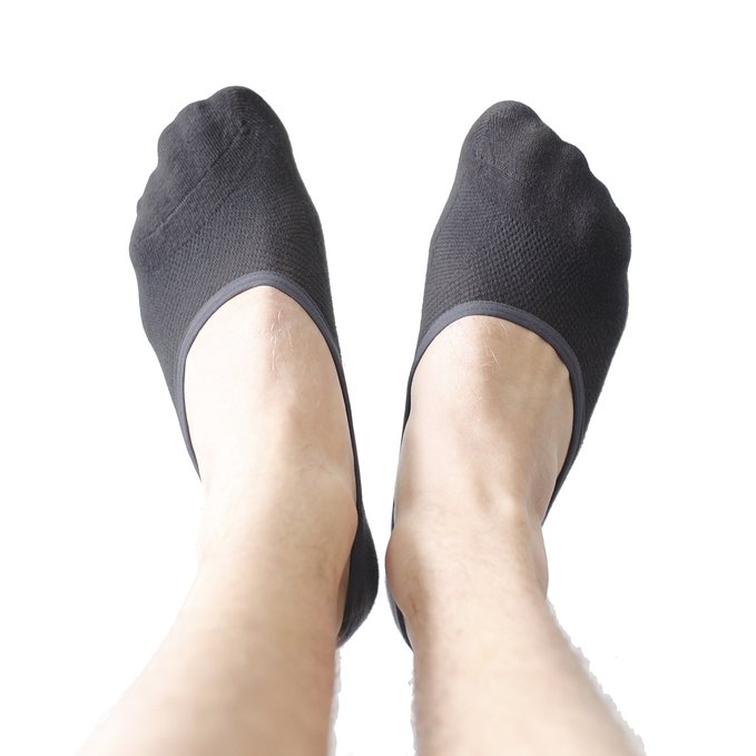 Hidden No Show Socks for Men (2 Pairs)
