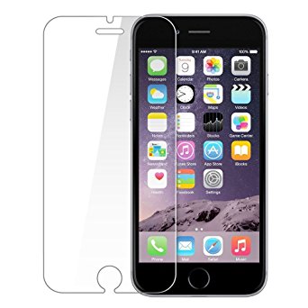 Glass Screen Protector For iPhone 7 Plus Tempered Glass Clear Sensitive Anti Scratch Easy Installation (iPhone 7 Plus)