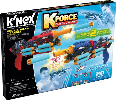 K'NEX K-FORCE Double Draw Building Set   Target